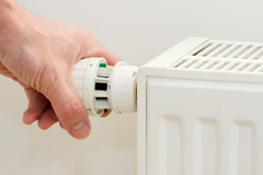 Ansells End central heating installation costs